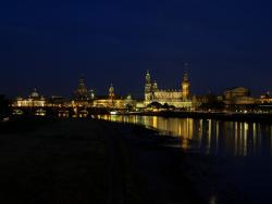   Dresden at night 
