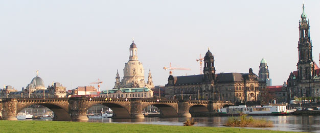 Dresdens Canalettoblick