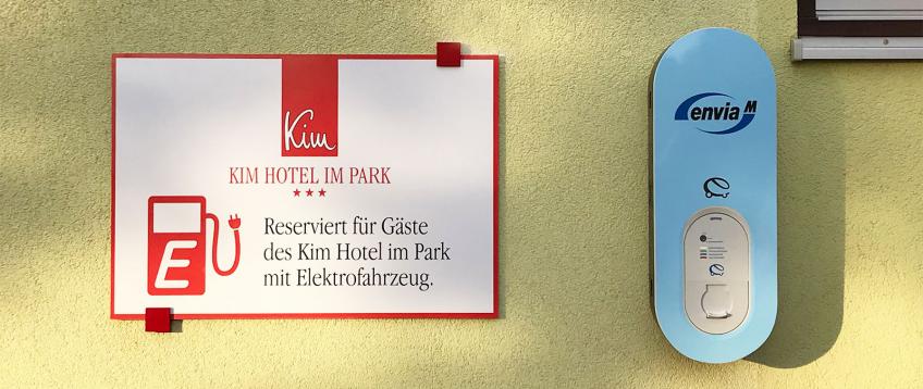 E-Tankstelle Kim Hotels Dresden